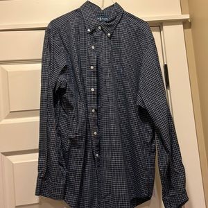 Ralph Lauren Longsleeve button up with blue logo